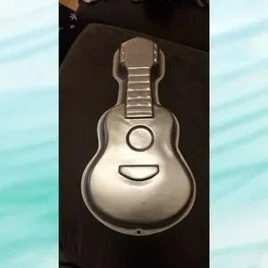 Wilton Kitchen Guitar Shaped Cake Pan Poshmark